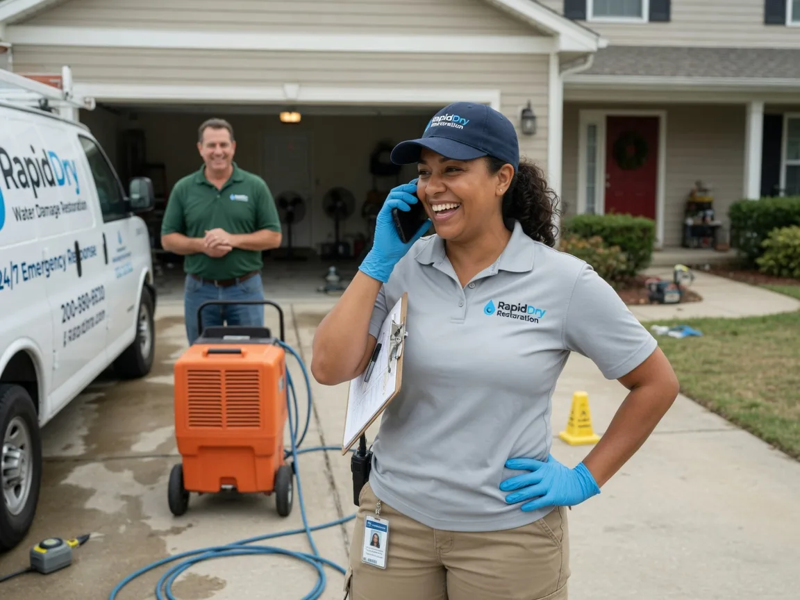 Water Damage Restoration Port Royal, SC FAQs